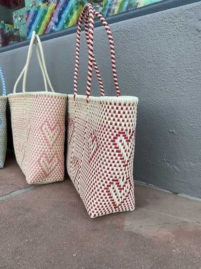 Amor Woven Tote